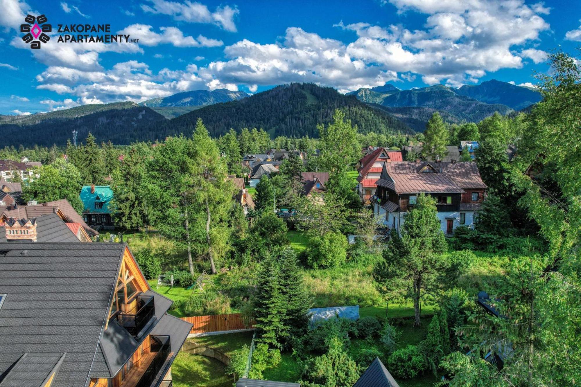 Gorski Przystanek Apartament Satola 2 Zakopane Eksteriør bilde