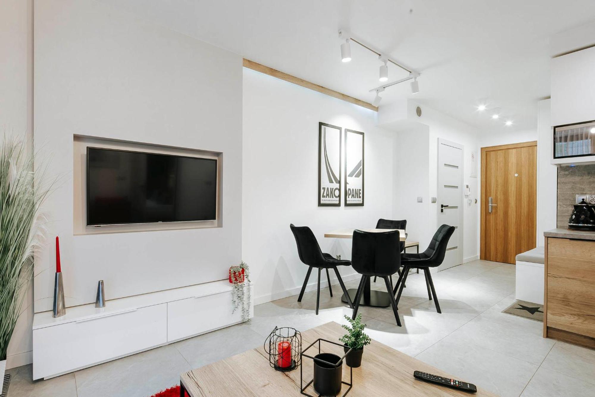 Gorski Przystanek Apartament Satola 2 Zakopane Eksteriør bilde